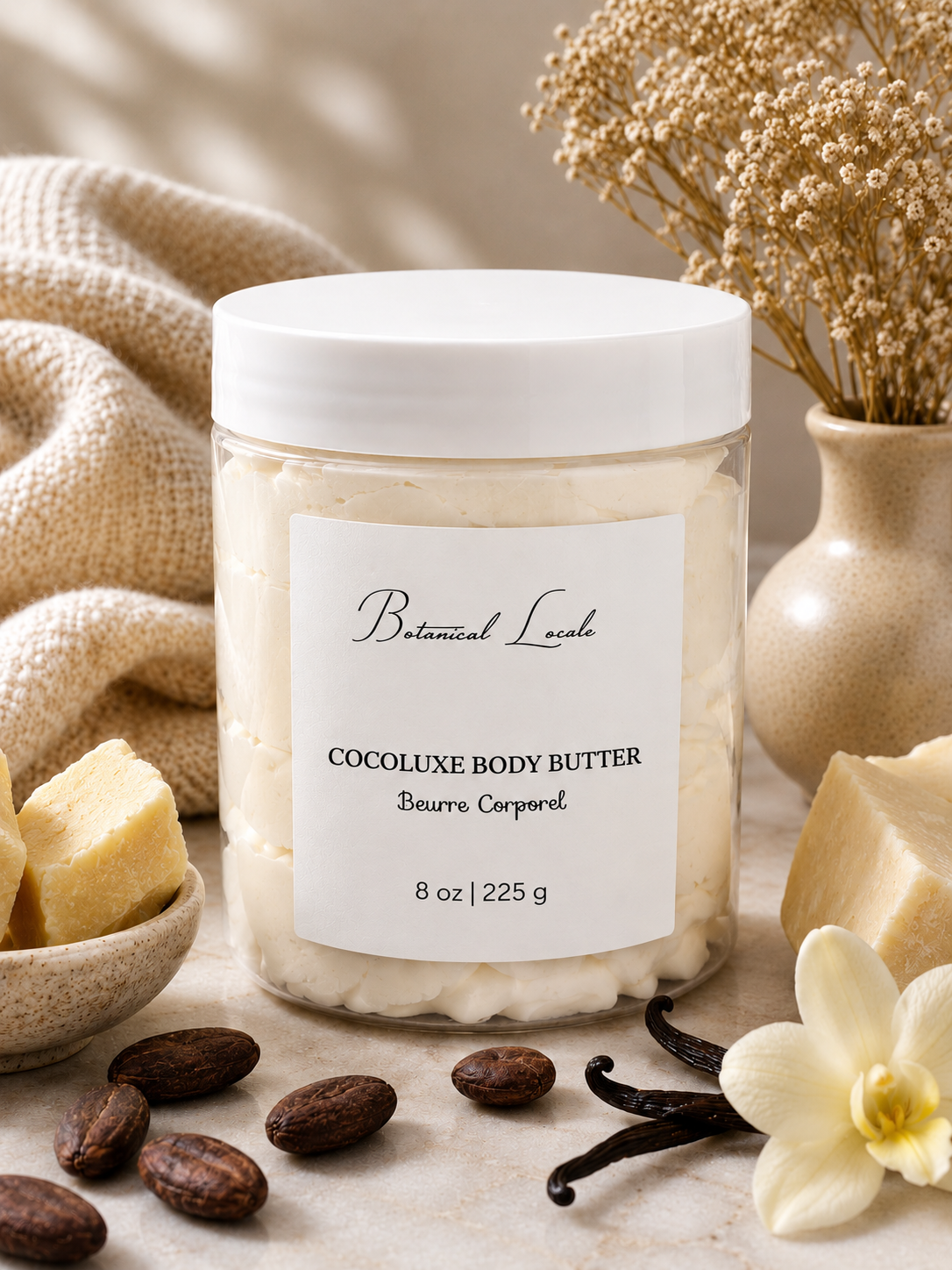 CocoLuxe Body Butter