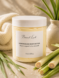 Lemongrass Body Butter