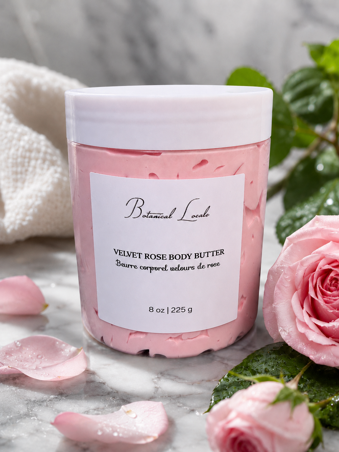 Velvet Rose Body Butter