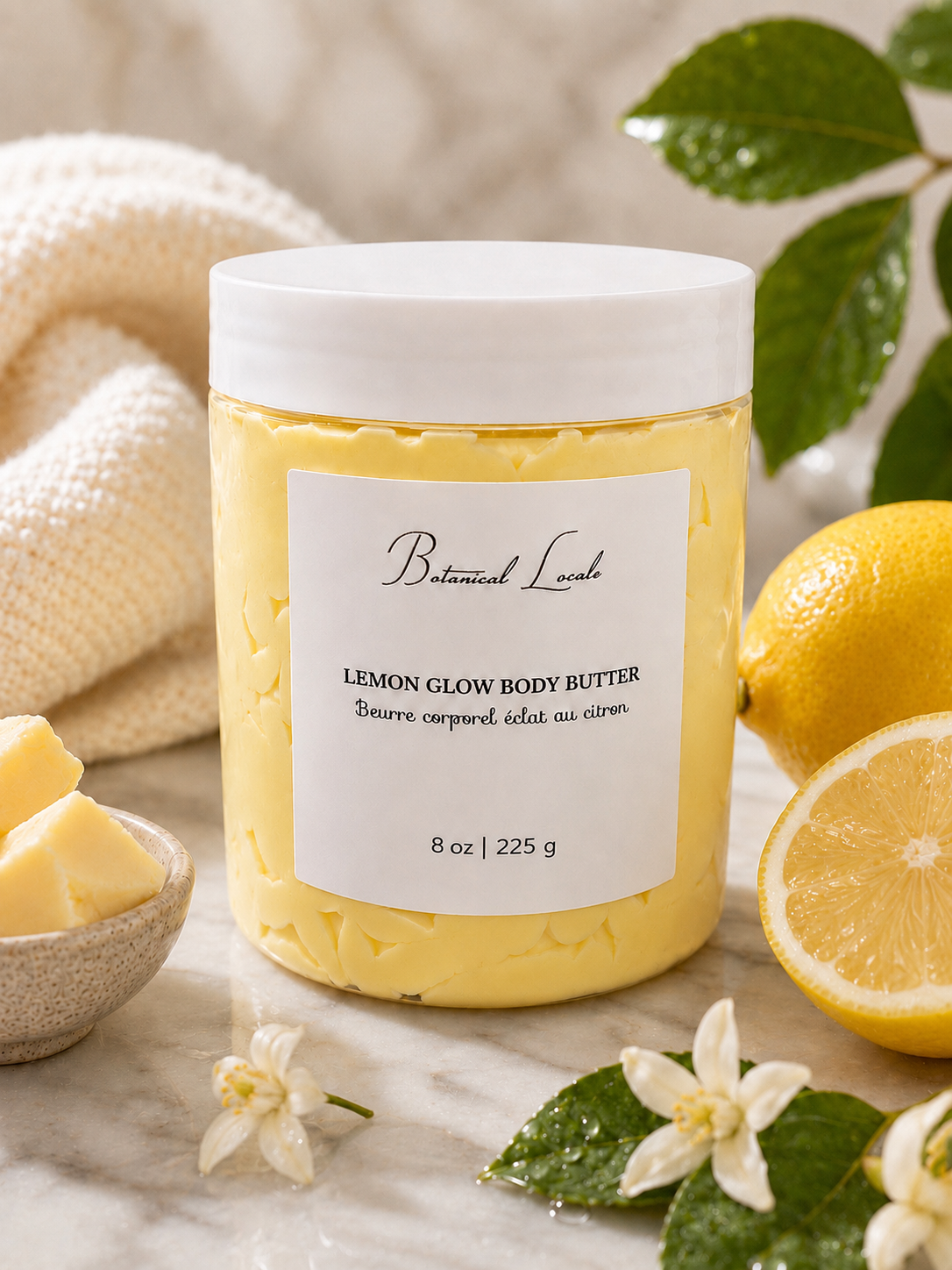Lemon Glow Body Butter