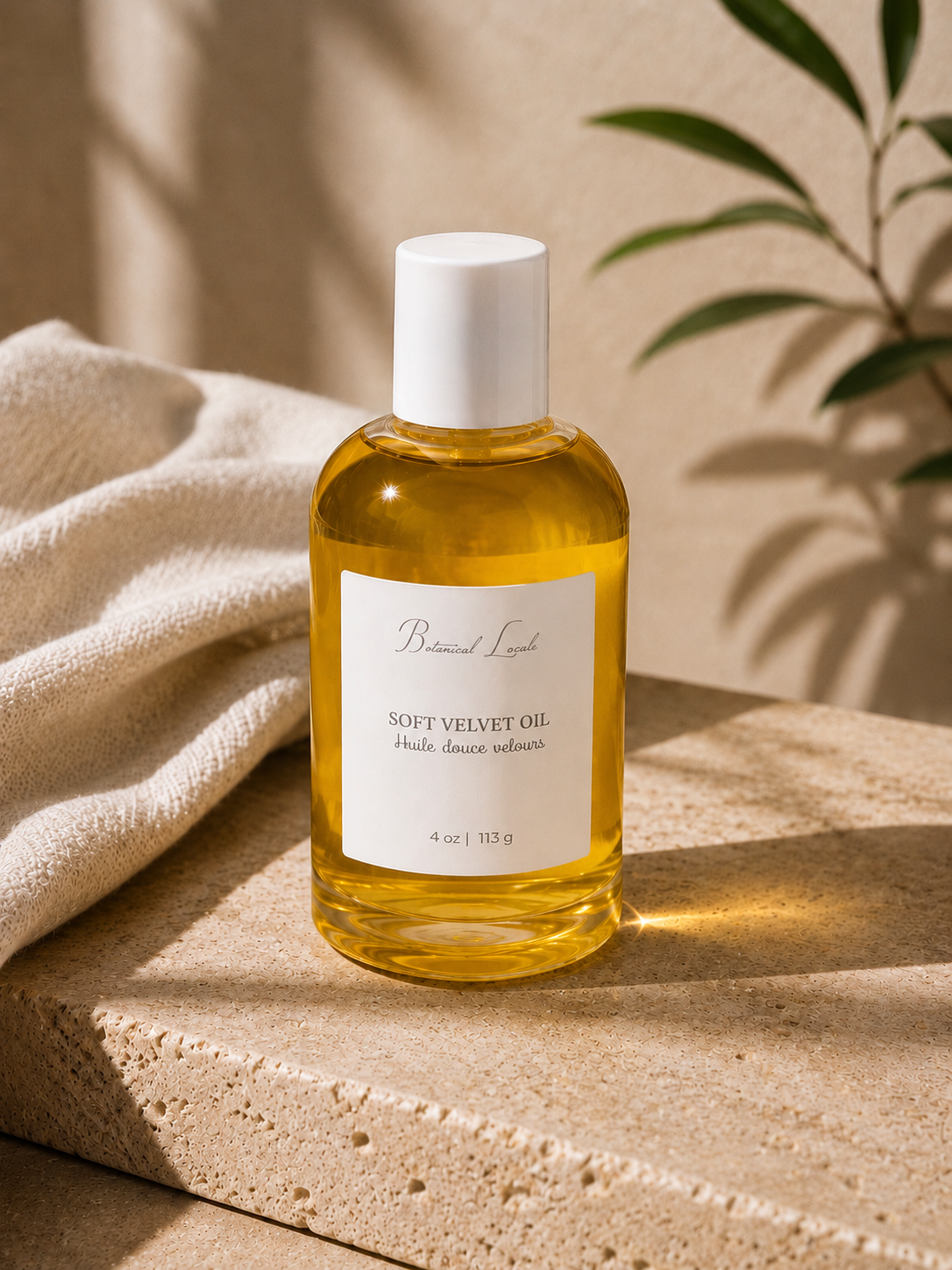 Soft Velvet Oil